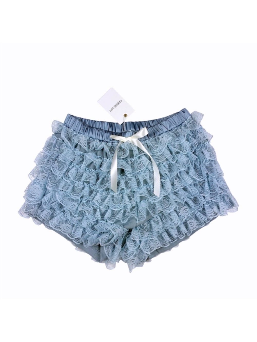 Cherie Lou Blue Lace Bloomers